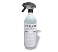 IKM INNOVACIONES QUIMICAS Spray Repelente de Gatos y Perros Anti Orines - Evita Micciones en Exteriores - Acción Duradera y Efectiva - Botella Pulverizadora de 1 Litro