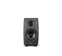 IKMULTIMED iLoud Precision 6 MKII Monitor de Estudio Negro, 150W RMS, Respuesta 45 Hz - 30 kHz, Woofer 6.5", Tweeter 1.5", Corrección ARC
