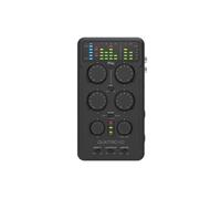 IKMULTIMED Irig Pro Quattro Interfaz de Audio para Móvil y Tablet con Dimensiones 22x16x7.2 cm