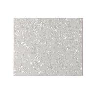 IKN 20X17cm Material de golpeador de guitarra acústica Hoja en blanco antirrayas Respaldo autoadhesivo para la mayoría de las guitarras acústicas personalizadas, blanco perla