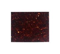 IKN 20X17cm Material de golpeador de guitarra acústica Hoja en blanco antirrayas Respaldo autoadhesivo para la mayoría de las guitarras acústicas personalizadas, concha de tortuga marrón