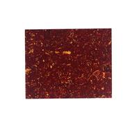 IKN 20X17cm Material de golpeador de guitarra acústica Hoja en blanco antirrayas Respaldo autoadhesivo para la mayoría de las guitarras acústicas personalizadas, concha de tortuga roja