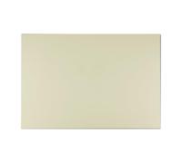 IKN Pickguard Material Hoja de placa de rascado de guitarra eléctrica en blanco para guitarra eléctrica ST TL TE Bass personalizada, 3 capas, crema