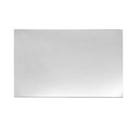 IKN Pickguard Material Hoja de placa de rascado de guitarra eléctrica en blanco para guitarra eléctrica ST TL TE Bass personalizada, 1 capa, espejo plateado
