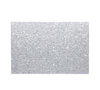 IKN Pickguard Material Hoja de placa de rascado de guitarra eléctrica en blanco para guitarra eléctrica ST TL TE Bass personalizada, 4 capas, blanca perla