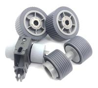 IKNKDJFG 1 Juego De Repuesto De Rodillo De Recogida PA03740-K010 PA03740-K011 Rodillo De Alimentación De Papel, Compatible con Fujitsu, Fi-7600 Fi-7700 Fi-7700S, Repuestos For Impresoras