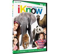 Iknow-Animals Letters & Sounds-V02 [USA] [DVD]