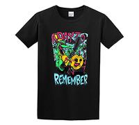 IKOKO A Day To Remember Unisex 100% Cotton Short-Sleeve T-Shirts Black M