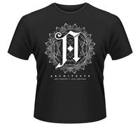 IKOKO Architects Lost Forever Lost Together Band Logo Unisex 100% Cotton Short-Sleeve T-Shirts Black M