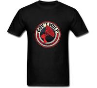 IKOKO Blessvanish Govt Mule Band Shout Logo Unisex 100% Cotton Short-Sleeve T-Shirts Black XXL