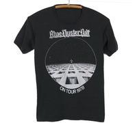 IKOKO Blue Oyster Cult Shirt Vintage 1978 On Tour Birthday Gift 2021 Unisex 100% Cotton Short-Sleeve T-Shirts Black XL