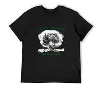 IKOKO CRO-Mags The Age of Quarrel Unisex 100% Cotton Short-Sleeve T-Shirts Black XL