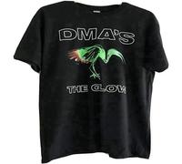 IKOKO Dma'S The Glow Unisex 100% Cotton Short-Sleeve T-Shirts Black S