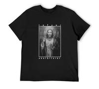 IKOKO Infant Annihilator Band Jesus Unisex 100% Cotton Short-Sleeve T-Shirts Black L