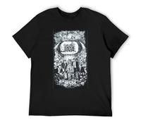 IKOKO Napalm Death Scum Original Art Herren-Gym Unisex 100% Cotton Short-Sleeve T-Shirts Black L