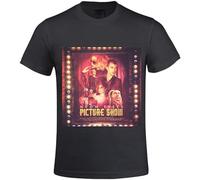 IKOKO Neon Trees Picture Show Unisex 100% Cotton Short-Sleeve T-Shirts Black XXL