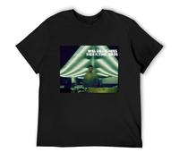 IKOKO Noel Gallaghers High Flying Birds Vinyl Cover Unisex 100% Cotton Short-Sleeve T-Shirts Black XL