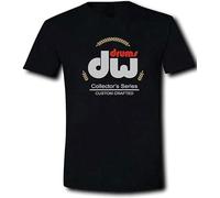 IKOKO out Dw Drums Collector's Series Glogo Drum Workshop Unisex 100% Cotton Short-Sleeve T-Shirts Black XXL