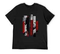 IKOKO Prison Break Fans First IT Was A Prison Now It's A Nation Unisex 100% Cotton Short-Sleeve T-Shirts Black XXL