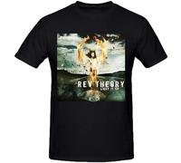 IKOKO Rev Theory Light It Up Unisex 100% Cotton Short-Sleeve T-Shirts Black S