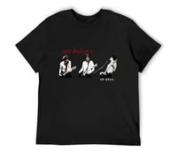 IKOKO Suggestion Tn521 Rare! 1994 Jeff Buckley So Real Unisex 100% Cotton Short-Sleeve T-Shirts Black M