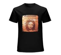 IKOKO The Miseducation of Lauryn Hill Unisex 100% Cotton Short-Sleeve T-Shirts Black M