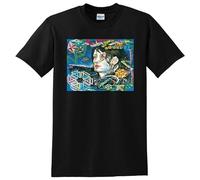 IKOKO Todd Rundgren A Wizard A True Vinyl CD Cover Unisex 100% Cotton Short-Sleeve T-Shirts Black M