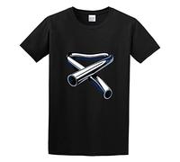IKOKO Tubular Bells Mike Oldfield Album CD Cover Music Unisex 100% Cotton Short-Sleeve T-Shirts Black L
