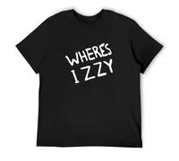 IKOKO Wheres Izzy Stradlin Axl Slash Don't Cry Unisex 100% Cotton Short-Sleeve T-Shirts Black XXXL