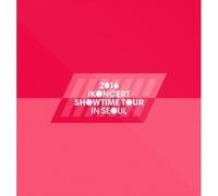 IKON - [2016 IKONCERT SHOWTIME TOUR IN SEOUL LIVE] Album 2CD+Folded Poster(On Pack)+32p Photo Book+1p Photo Lyrics Note+1p Post Card K-POP Sealed