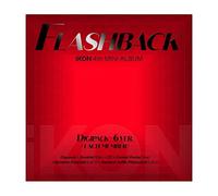 iKON - 4º Mini álbum Flashback Digipack ver. CD + tarjetas fotográficas extra (JU-NE ver.)