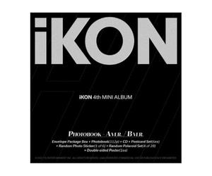 iKON FLASHBACK 4th Mini Album PhotoBook 2 Version SET CD+112p PhotoBook+6p PostCard SET+1ea Photo Sticker+4p Polaroid SET+Tracking Sealed