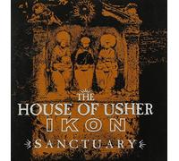 Ikon / House Of Usher, The - Sancturay Split Ep 7"" Vinyl [Vinilo]