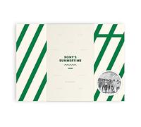 iKON - KONY'S Summertime DVD [edición Limitada] Photobook + Bolsa de Viaje + Juego de Tarjetas fotográficas adicionales