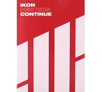Ikon - New Kids: Continue (Red Or Blue Cover)