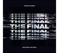 iKON - [NewKids:The Final EP Album Blackout CD+Poster(On)+Booklet+PhotoCard+Sticker K-Pop Sealed