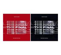 iKON - [NewKids:The Final EP Album Random CD+Poster(On)+Booklet+PhotoCard+Sticker K-Pop Sealed
