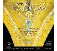 Ikon of Eros by John Tavener (2004-05-25)