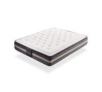 IKON SLEEP, Elite Wellness, Colchón 140x200 cm Muelles ensacados Viscoelástico Reversible Invierno/Verano, Altura 30cm, Múltiple