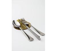 Ikona - Reposacubiertos de mesa de plexiglás / Apoyo cubiertos de mesa, juego de 6 unidades, diseño elegante y funcional, idea de regalo elegante para Mise En Place, color dorado, tamaño pequeño,