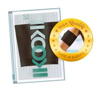 IKOOKI - Brazalete Sensor Glucosa, Brazalete Freestyle Libre, Brazalete Dexcom G7. Banda de silicona antideslizante. Tallas ajustadas al tamaño real del brazo.