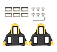 IKOPFLN 1 Par de Calas para Bicicleta, Compatibles con Shimano SPD y Look KEO, Accesorios para Ciclismo