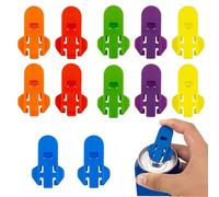 IKOPFLN 12 Tapas para Latas, Abridor de Latas Manual, Tapón de Seguridad para Bebidas