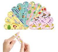 IKOPFLN 120 vendas de dibujos animados para niños, vendas impermeables con dibujos animados, tiritas infantiles