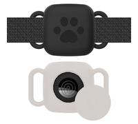 IKOPFLN 2 Fundas Protectoras,Fundas de silicona para Tile Mate 2022/2024,Accesorios para Tracker,Resistente al agua,Resistente a arañazos,Seguro,Adecuado para collares de perros y gatos