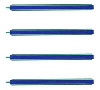 IKOPFLN 4 Piezas Acuario Aire Piedra Bar Bubbler 16.5cm Burbuja Herramienta de Liberación con Base de Plástico Difusor de Oxígeno Cuadrado para Nano Bomba de Aire Pequeño Cubo y Acuario