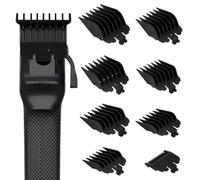 IKOPFLN 8 uds peines maquina cortar pelo, guías de corte codificadas para cortapelos, adecuadas para todos los Wahl reales