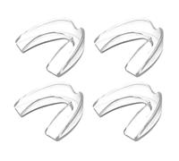 IKOPFLN de 4 piezas Protector bucal, protector bucal antiarañazos, protector nocturno, clip antidientes, protector nocturno antidientes, reduce el bruxismo