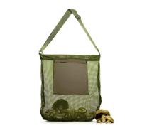 IKOPFLN Mochila Setas Bolsa Para Setas Bolsa De Caza De Setas Bolsa De Búsqueda De Hongos Bolsa De Caza De Hongos Con Cinturón De Hombro Ajustable Bolsa De Almacenamiento De Verduras