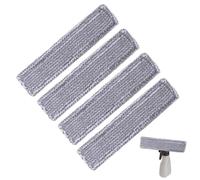 IKOPFLN Recambios para aspiradora de Ventanas, mopas de Microfibra para limpiadores de Ventanas Kärcher, Spray y mopas de Recambio, 4 Piezas para Modelos WV2 y WV5